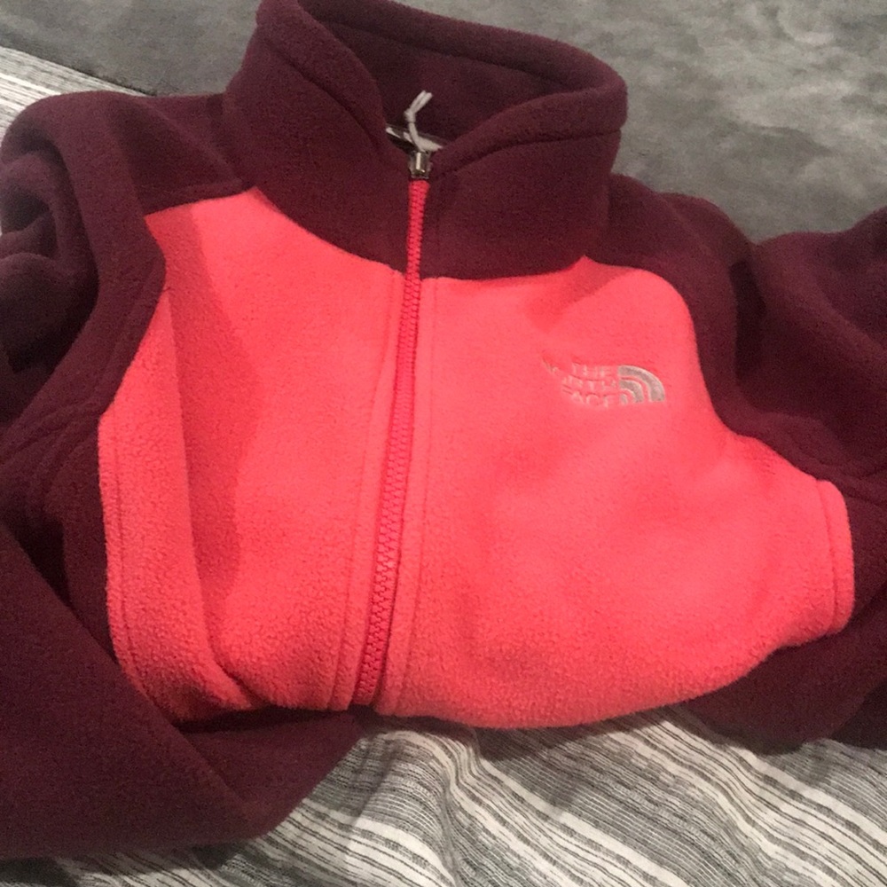 North face fleece jacket